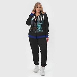 Женский 3D-костюм Apex Legends, цвет: 3D-синий — фото 2