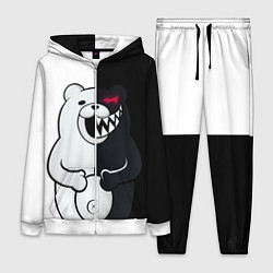 Женский 3D-костюм MONOKUMA, цвет: 3D-белый