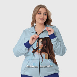 Женский 3D-костюм Ariana Grande Ариана Гранде, цвет: 3D-синий — фото 2