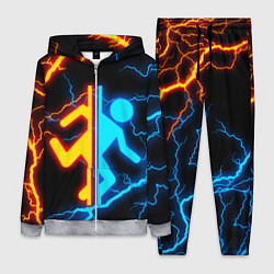 Женский 3D-костюм PORTAL, цвет: 3D-меланж