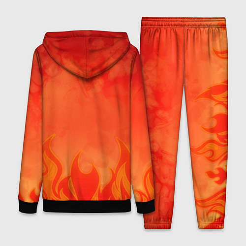 Женский костюм Apex Legends / 3D-Черный – фото 2