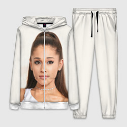 Женский 3D-костюм Ariana Grande Ариана Гранде, цвет: 3D-белый