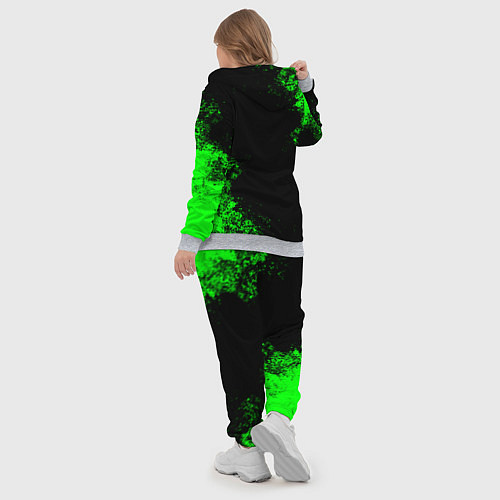 Женский костюм Terraria / 3D-Меланж – фото 5