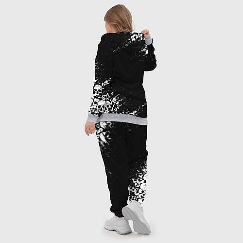 Женский костюм LINDEMANN / 3D-Меланж – фото 5