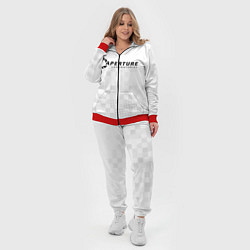 Женский 3D-костюм PORTAL, цвет: 3D-красный — фото 2