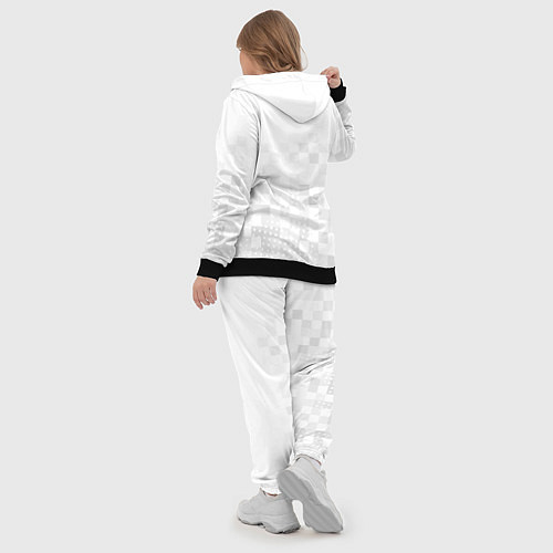 Женский костюм PORTAL / 3D-Черный – фото 5