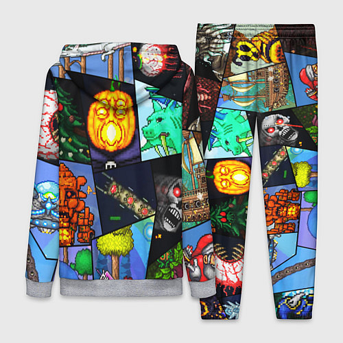 Женский костюм Terraria allpic / 3D-Меланж – фото 2