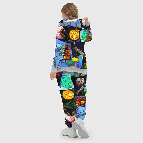 Женский костюм Terraria allpic / 3D-Меланж – фото 5