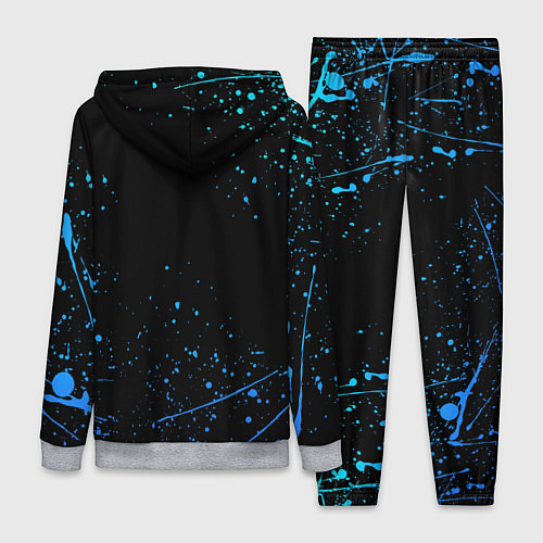 Женский костюм UNDERTALE / 3D-Меланж – фото 2