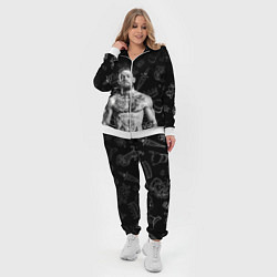 Женский 3D-костюм CONOR McGREGOR, цвет: 3D-белый — фото 2