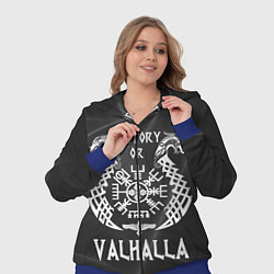 Женский 3D-костюм Valhalla, цвет: 3D-синий — фото 2