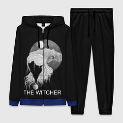 Женский 3D-костюм The Witcher, цвет: 3D-синий