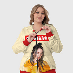 Женский 3D-костюм BILLIE EILISH, цвет: 3D-красный — фото 2