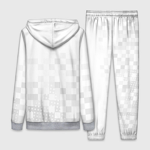 Женский костюм PORTAL / 3D-Меланж – фото 2