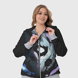 Женский 3D-костюм League of Legends, цвет: 3D-меланж — фото 2