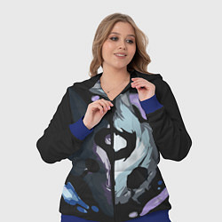 Женский 3D-костюм League of Legends, цвет: 3D-синий — фото 2