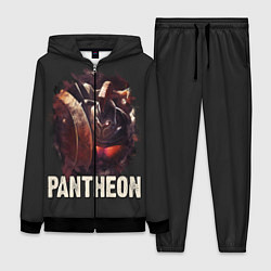 Женский 3D-костюм Pantheon, цвет: 3D-черный