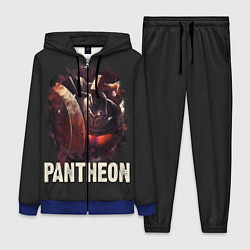 Женский 3D-костюм Pantheon, цвет: 3D-синий