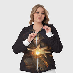 Женский 3D-костюм Ведьмак, цвет: 3D-белый — фото 2