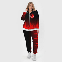 Женский 3D-костюм GURREN LAGANN, цвет: 3D-белый — фото 2