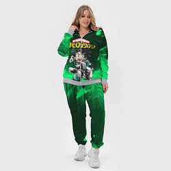 Женский 3D-костюм MY HERO ACADEMIA, цвет: 3D-меланж — фото 2