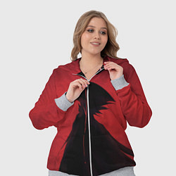 Женский 3D-костюм Hollow Knight, цвет: 3D-меланж — фото 2