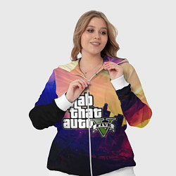 Женский 3D-костюм GTA 5, цвет: 3D-белый — фото 2