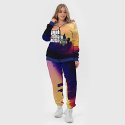 Женский 3D-костюм GTA 5, цвет: 3D-синий — фото 2