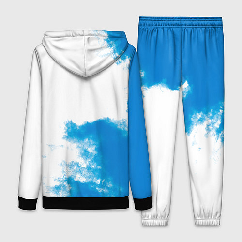 Женский костюм ВДВ / 3D-Черный – фото 2