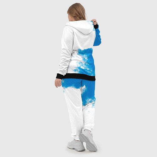 Женский костюм ВДВ / 3D-Черный – фото 5