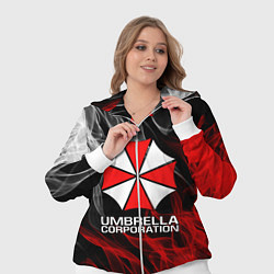 Женский 3D-костюм UMBRELLA CORP, цвет: 3D-белый — фото 2