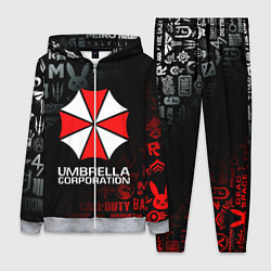 Женский костюм RESIDENT EVIL UMBRELLA CORP