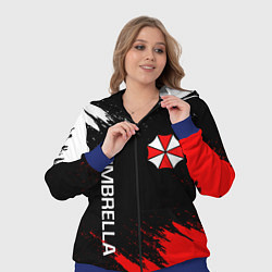 Женский 3D-костюм UMBRELLA CORP, цвет: 3D-синий — фото 2