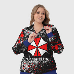 Женский 3D-костюм UMBRELLA CORP, цвет: 3D-синий — фото 2