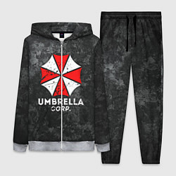 Женский 3D-костюм UMBRELLA CORP, цвет: 3D-меланж