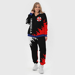 Женский 3D-костюм UMBRELLA CORP, цвет: 3D-синий — фото 2