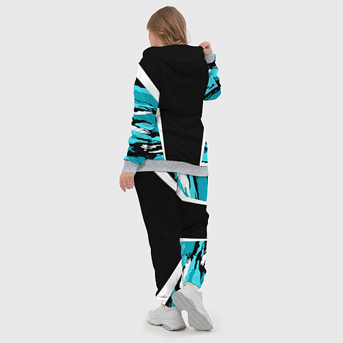 Женский костюм ВВС России Камуфляж / 3D-Меланж – фото 5