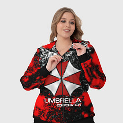 Женский 3D-костюм UMBRELLA CORP, цвет: 3D-черный — фото 2
