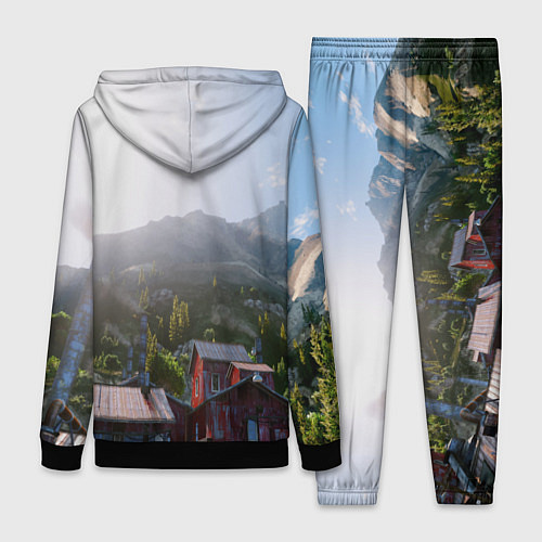 Женский костюм GTA Online / 3D-Черный – фото 2