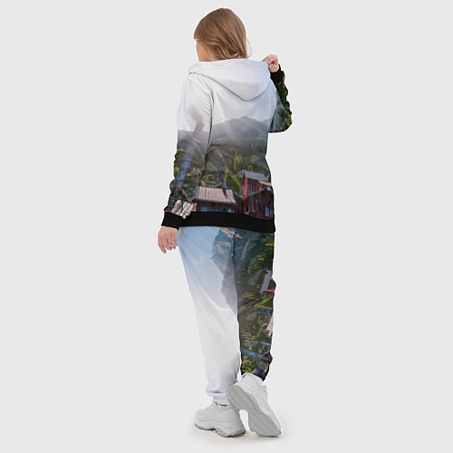 Женский костюм GTA Online / 3D-Черный – фото 5