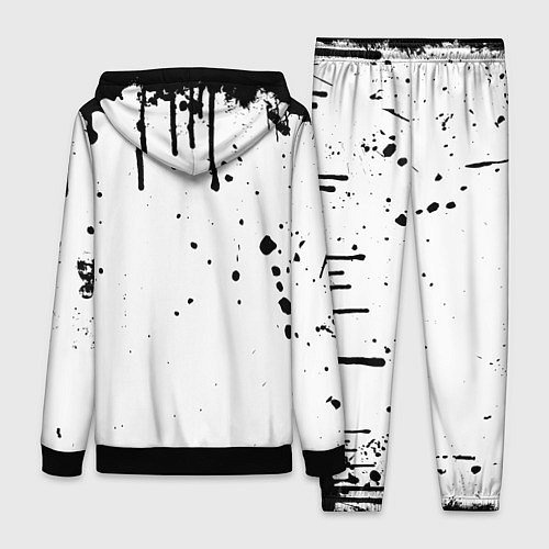 Женский костюм АХЕГАО / 3D-Черный – фото 2