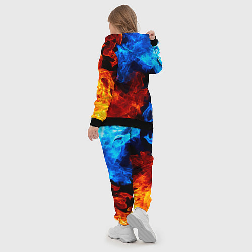 Женский костюм MINECRAFT / 3D-Черный – фото 5