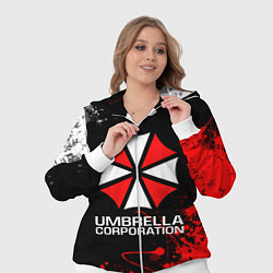 Женский 3D-костюм UMBRELLA CORPORATION, цвет: 3D-белый — фото 2