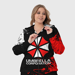 Женский 3D-костюм UMBRELLA CORPORATION, цвет: 3D-черный — фото 2