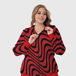Женский 3D-костюм PewDiePie, цвет: 3D-красный — фото 2