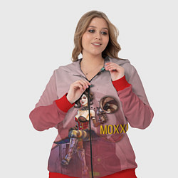 Женский 3D-костюм Mad Moxxi, цвет: 3D-красный — фото 2