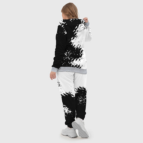 Женский костюм THE WITCHER / 3D-Меланж – фото 5