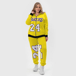 Женский 3D-костюм Kobe Bryant 24, цвет: 3D-черный — фото 2