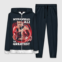 Женский 3D-костюм Muhammad Ali, цвет: 3D-белый