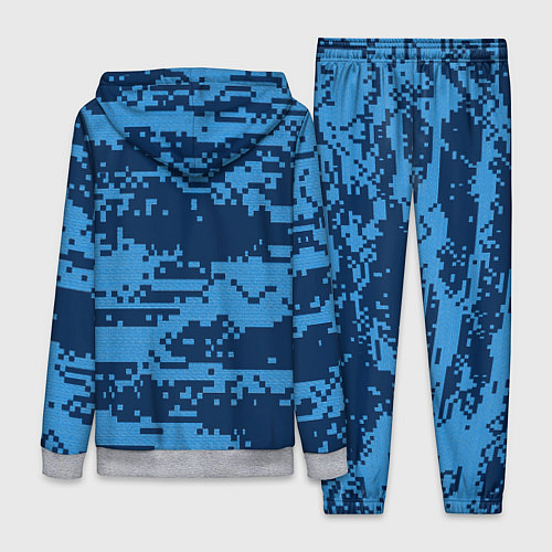 Женский костюм ВДВ СССР / 3D-Меланж – фото 2